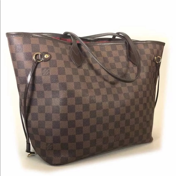 Louis Vuitton Handbags - Authentic Louis Vuitton Neverfull Damier mm